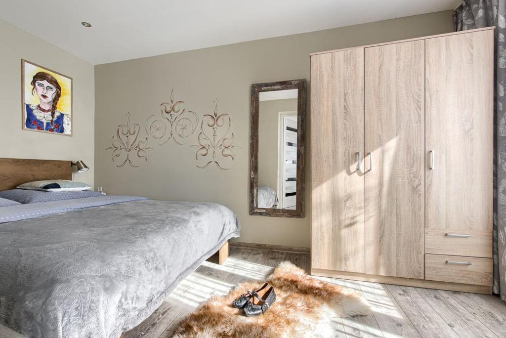 Domek - Apartament Goralska Bajka, Przy Krupowkach Закопане Екстер'єр фото