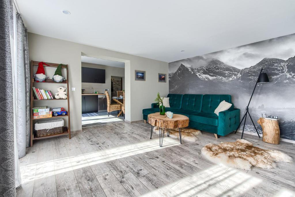 Domek - Apartament Goralska Bajka, Przy Krupowkach Закопане Екстер'єр фото